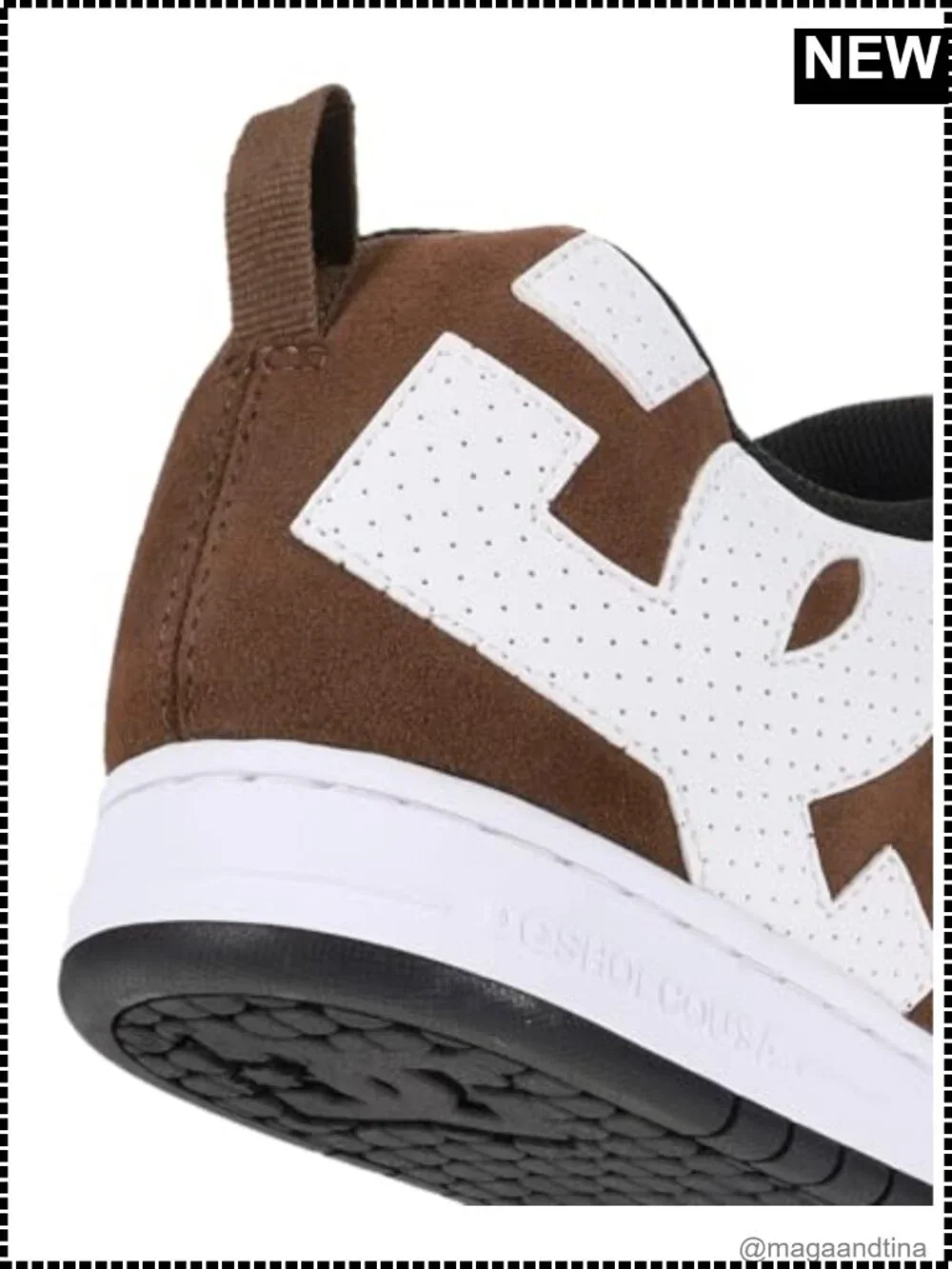 Skateboarding Sneakers Low-Top Leather Suede Athletic Shoes